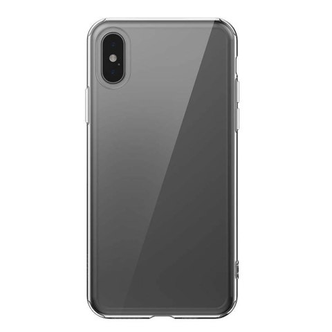 Etui BASEUS Simple iPhone XS Max (przezroczyste)