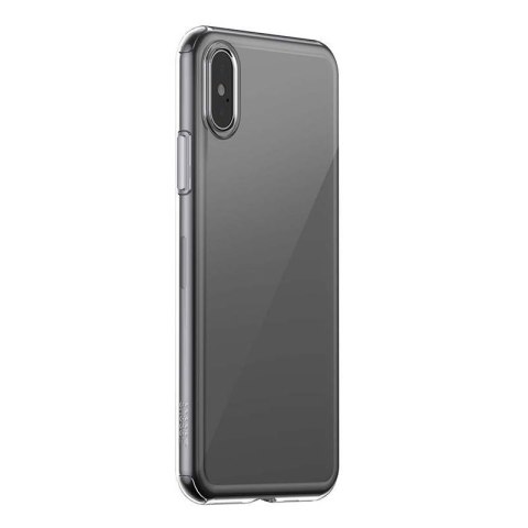 Etui BASEUS Simple iPhone XS Max (przezroczyste)
