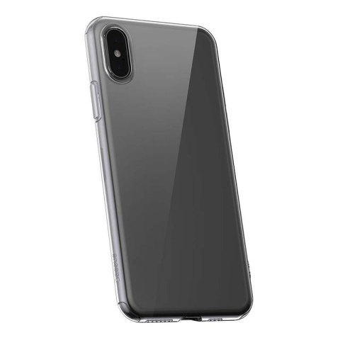 Etui BASEUS Simple iPhone XS Max (przezroczyste)
