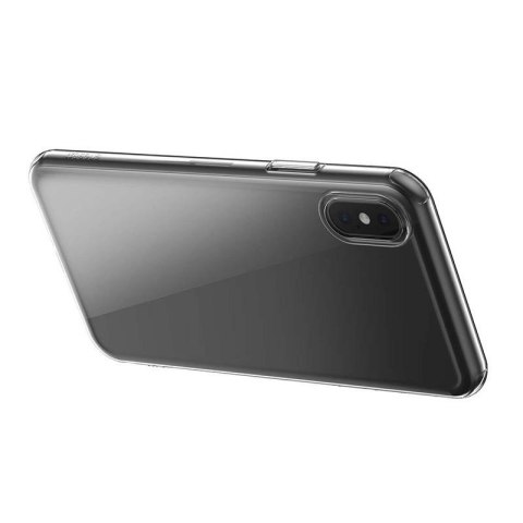 Etui BASEUS Simple iPhone XS Max (przezroczyste)