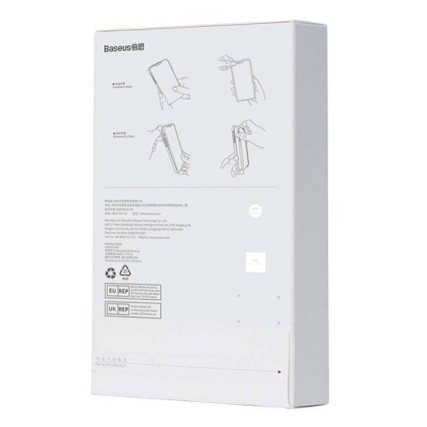 Etui BASEUS Simple iPhone XS Max (przezroczyste)