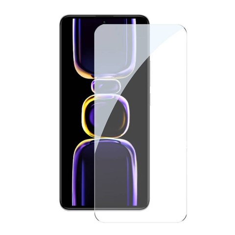 Szkło hartowane BASEUS do Redmi K60/K60 Pro (przezroczyste)