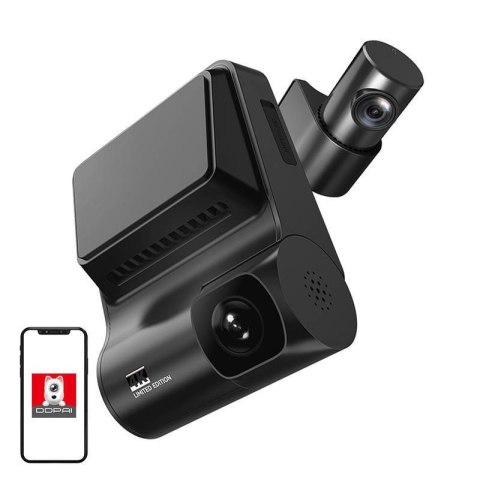Wideorejestrator DDPAI Z50 GPS DUAL WiFi 4K + kamera tylna