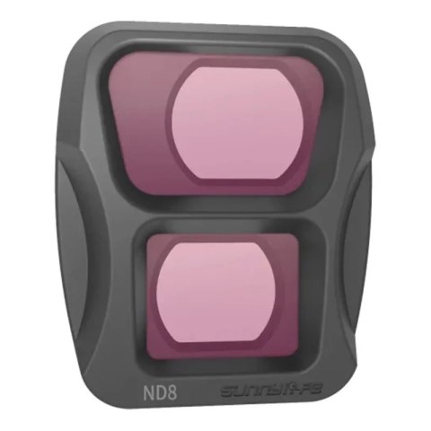 Zestaw filtrów CPL, ND8, ND1 Sunnylife z możliwością regulacji do drona DJI Air 3