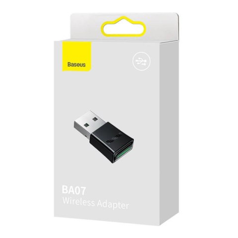 Bezprzewodowy adapter Baseus , BA07 (czarny)