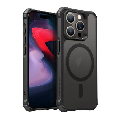 Etui ESR Air Armor do iPhone 15 Pro, Magsafe (czarne)