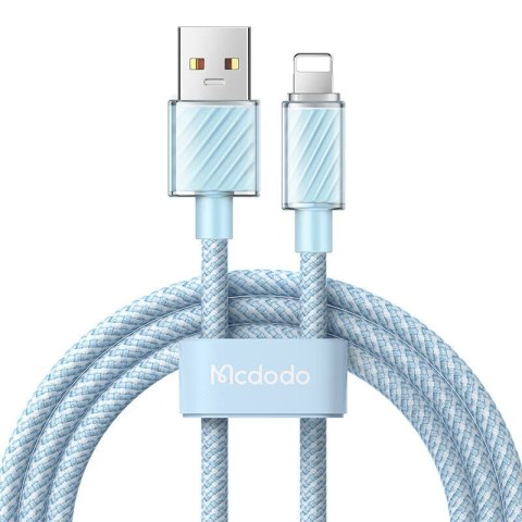 Kabel USB-A do Lightning Mcdodo CA-3641, 1,2m (niebieski)