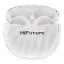Słuchawki douszne TWS HiFuture FlyBuds 3 (biały)