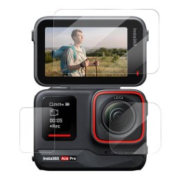 Szkło hartowane TELESIN do kamery Insta360 Ace Pro / Ace