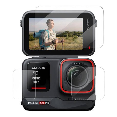 Szkło hartowane TELESIN do Insta360 Ace/Ace Pro