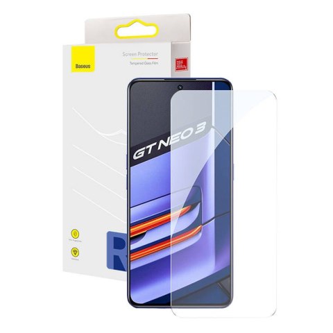 Szkło hartowane BASEUS do realme GT Neo3 (przezroczyste)
