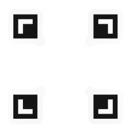 Znacznik rozpoznawania do kamery Insta360 Link