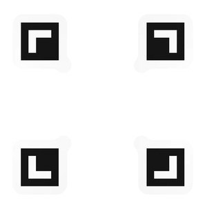 Znacznik rozpoznawania do kamery Insta360 Link