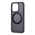 Etui BASEUS SkyRing Magnetic iPhone 14 Pro Max (fioletowe)