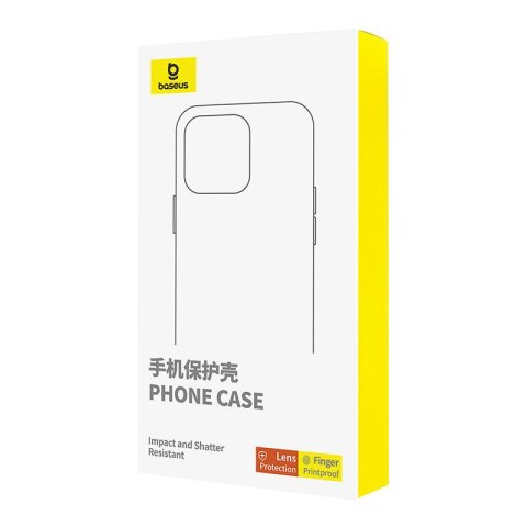 Etui BASEUS SkyRing Magnetic iPhone 14 Pro Max (fioletowe)