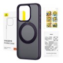 Etui BASEUS SkyRing Magnetic iPhone 14 Pro Max (fioletowe)
