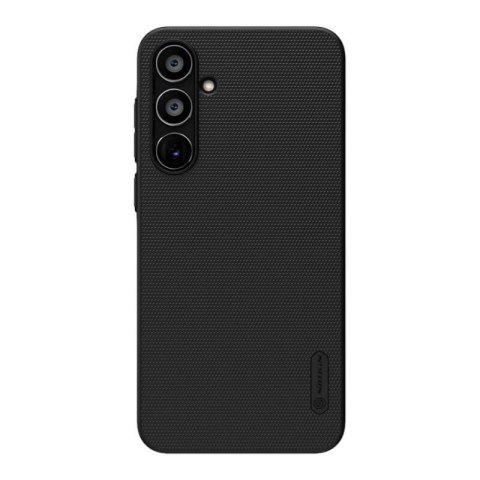 Etui NILLKIN Super Frosted Shield Pro Galaxy A35 (czarne)
