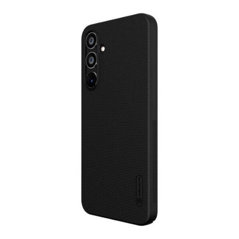 Etui NILLKIN Super Frosted Shield Pro Galaxy A35 (czarne)