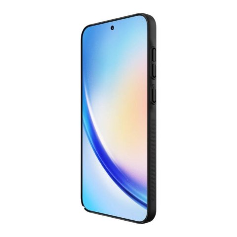 Etui NILLKIN Super Frosted Shield Pro Galaxy A35 (czarne)