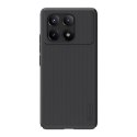 Etui NILLKIN Super Frosted Shield Pro Redmi K70E/Poco X6 Pro 5G (czarne)