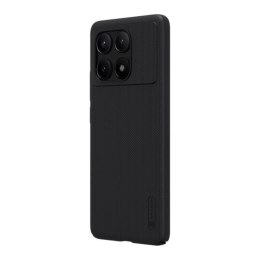 Etui NILLKIN Super Frosted Shield Pro Redmi K70E/Poco X6 Pro 5G (czarne)