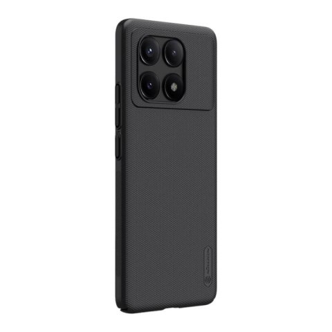 Etui NILLKIN Super Frosted Shield Pro Redmi K70E/Poco X6 Pro 5G (czarne)