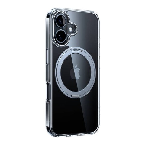 Etui TORRAS Ostand Pro do iPhone 16 (przezroczyste)