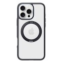 Etui TORRAS Ostand R Fusion iPhone 16 Pro (czarne)