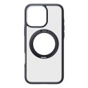 Etui TORRAS Ostand R Fusion iPhone 16 Pro (czarne)
