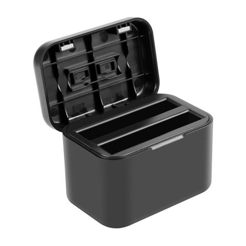 Etui ładujące PULUZ do Insta360 X4 na 2 baterie (czarne)