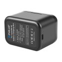 Etui ładujące PULUZ do Insta360 X4 na 2 baterie (czarne)