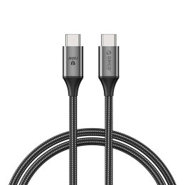 Kabel do ładowania Orico 100W USB-C do USB-C (czarny)
