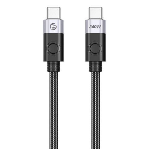 Kabel do ładowania Orico 240W USB-C do USB-C, 1,5 m (czarny)