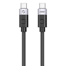 Kabel do ładowania Orico 240W USB-C do USB-C, 1 m (czarny)