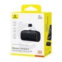 Powerbank BASEUS Compact 5000mAh 20W Lightning (czarny)