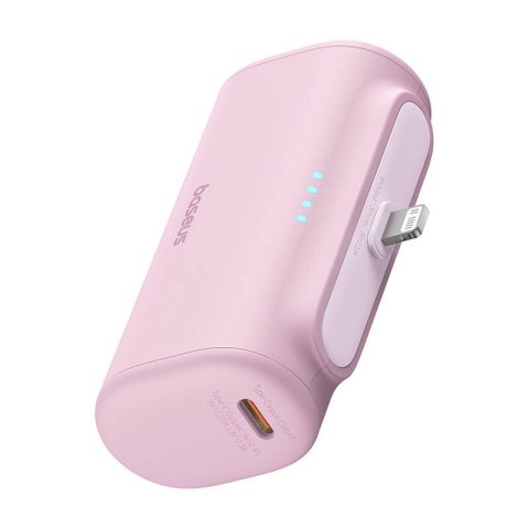 Powerbank BASEUS Compact IP 5000mAh 20W (różowy)