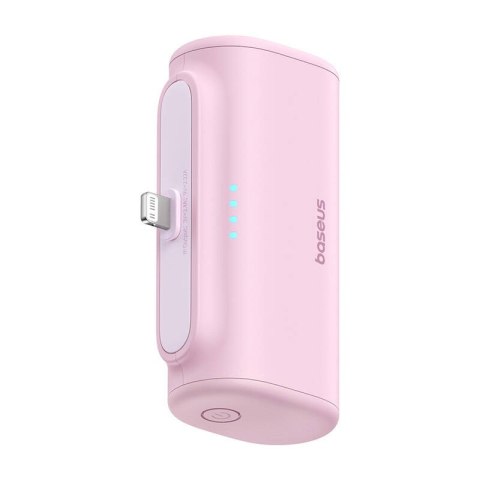 Powerbank BASEUS Compact IP 5000mAh 20W (różowy)
