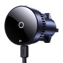 Uchwyt samochodowy BASEUS MagPro ładowarka Qi2 15W (czarny)