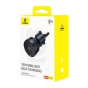 Uchwyt samochodowy BASEUS MagPro ładowarka Qi2 15W (czarny)