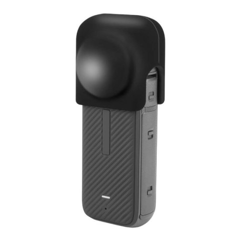 Osłona obiektywu silikonowa PULUZ do Insta360 X4/X5 (czarna)