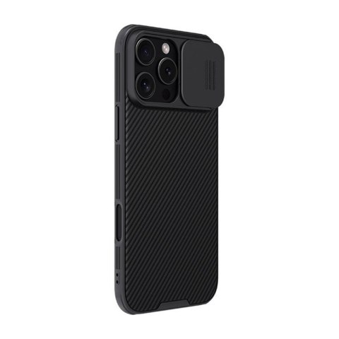 Etui Nillkin CamShield Pro iPhone 16 Plus (czarny)