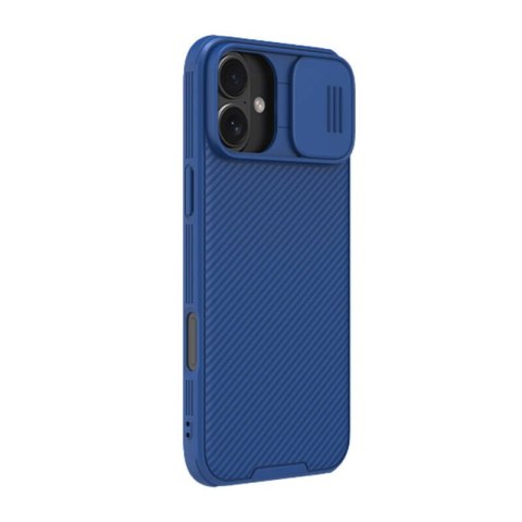 Etui Nillkin CamShield Pro iPhone 16 Plus (niebieski)