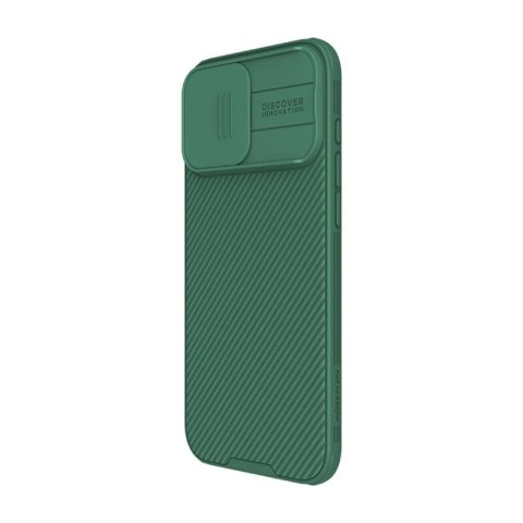 Etui Nillkin CamShield Pro iPhone 16 Pro Max (zielony)