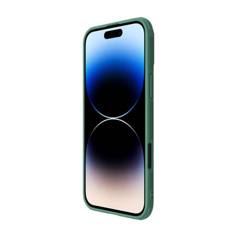 Etui Nillkin CamShield Pro iPhone 16 Pro Max (zielony)