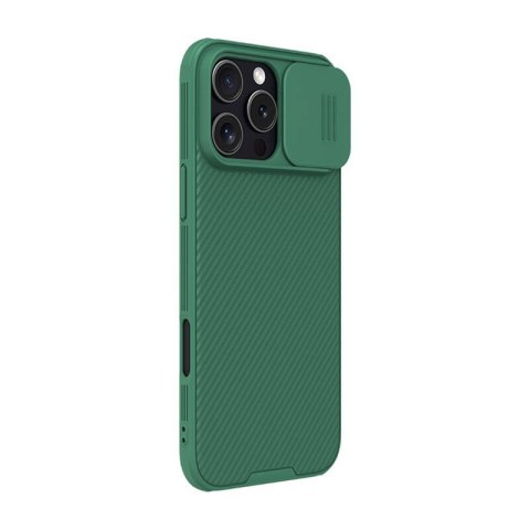 Etui Nillkin CamShield Pro iPhone 16 Pro Max (zielony)