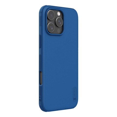 Etui Nillkin Super Frosted Shield Pro Magnetic iPhone 16 Pro Max (niebieski)