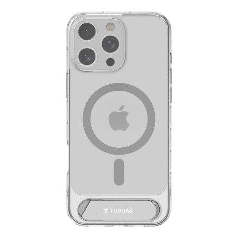 Etui TORRAS Pstand Series do iPhone 16 Pro Max (przezroczyste)