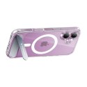 Etui TORRAS Pstand Series do iPhone 16 (przezroczyste)