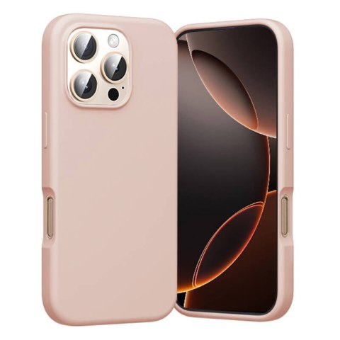 Etui VENTION KUHP0-30 MagSafe do iPhone 16 Pro (różowe)