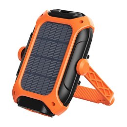 Lampa warsztatowa z panelem solarnym Superfire GM05 - 500 lm, powerbank